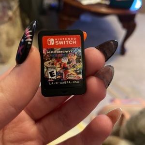 Mario kart game for switch